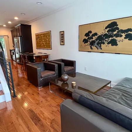 Peaceful Zen Getaway In The City Filadelfia Esterno foto
